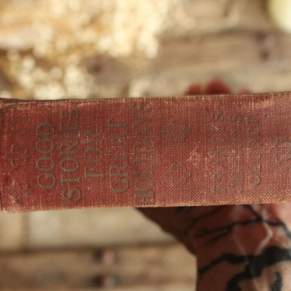 Vintage 1910s Book, "Good Stories for Great Holidays" Francis Jenkins Olcott, Ho - Picture 7 of 16